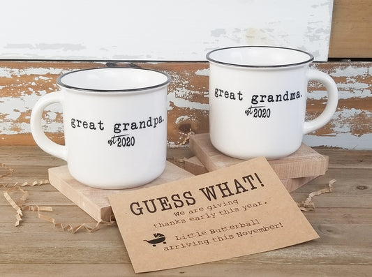 Guess What! You're Going To Be Grandparents