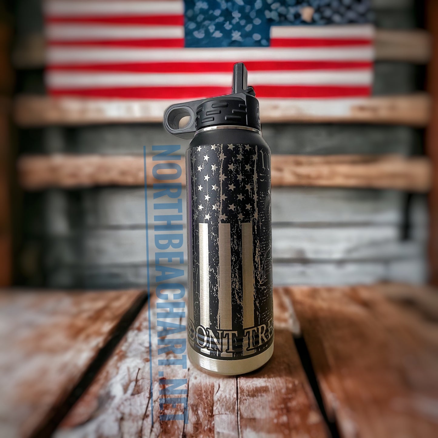 WE THE PEOPLE. 32oz Full 360 degree Engraved Wrap