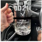 Army Military Retirement Gift, Military Veteran Gift, DD214 Gift, Personalized Army Veteran Glass 25oz Mug,