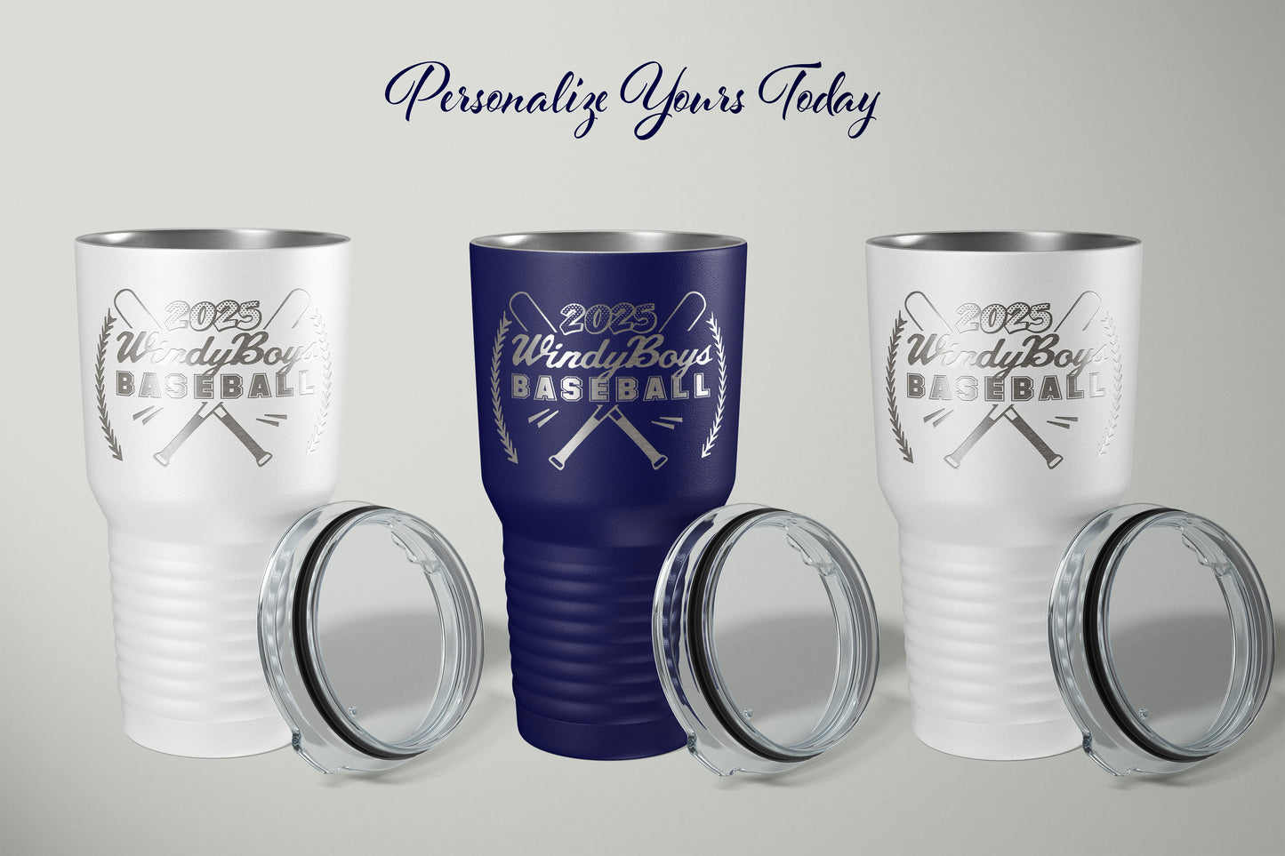 30oz Windy Boys 2025 - Personalized