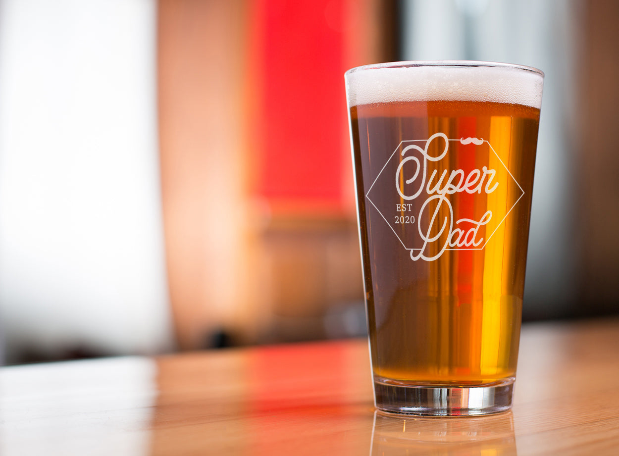 Look! It's Super Dad!