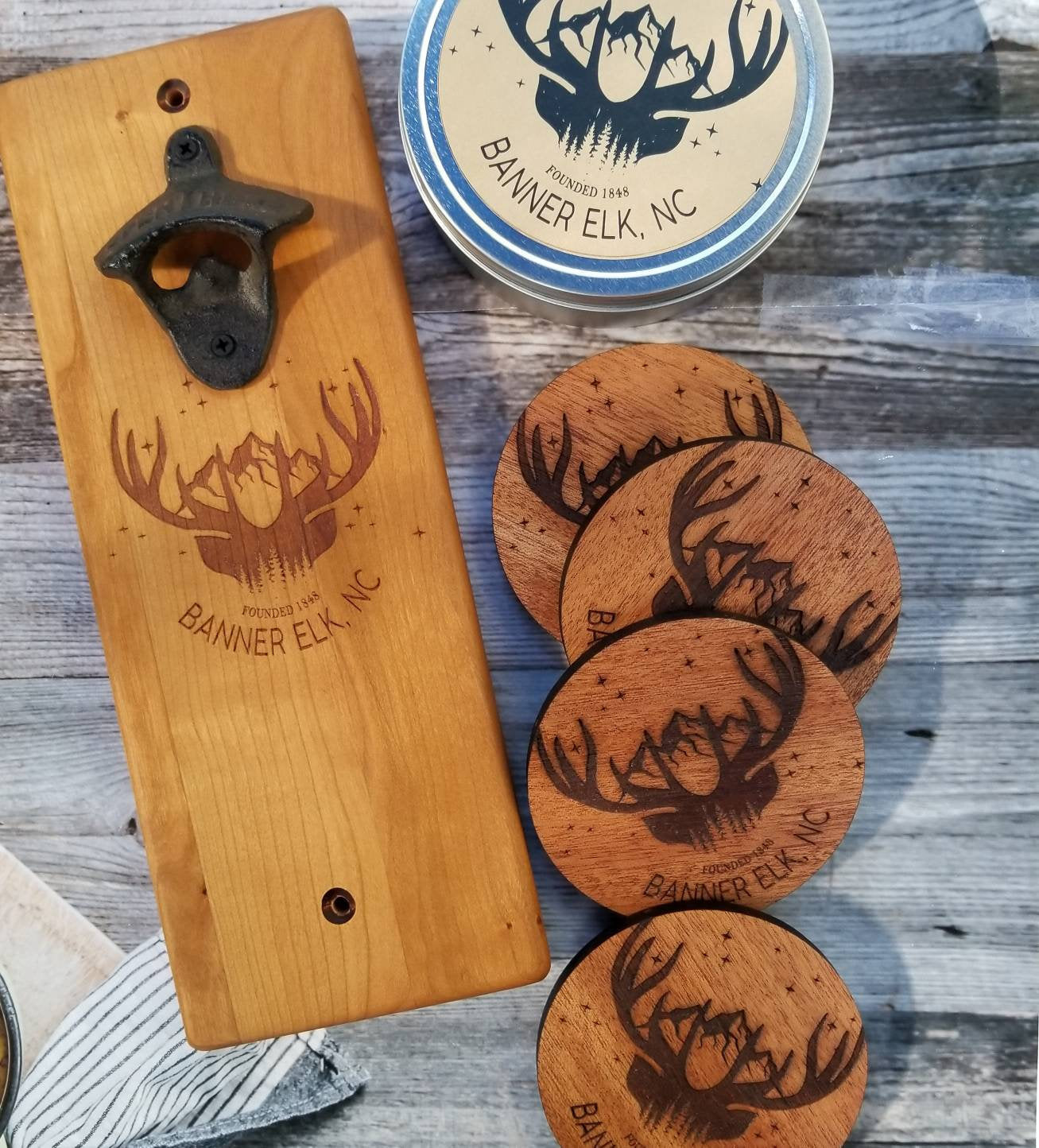 Love Banner Elk? Custom Bar Set