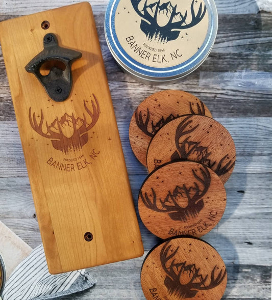 Love Banner Elk? Custom Bar Set