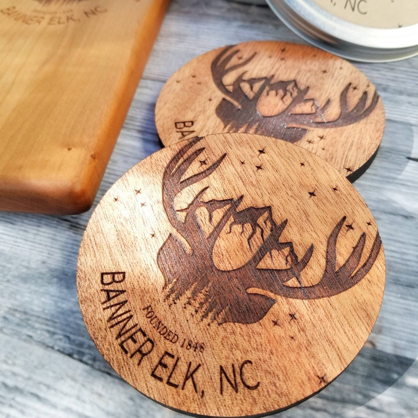 Love Banner Elk? Custom Bar Set