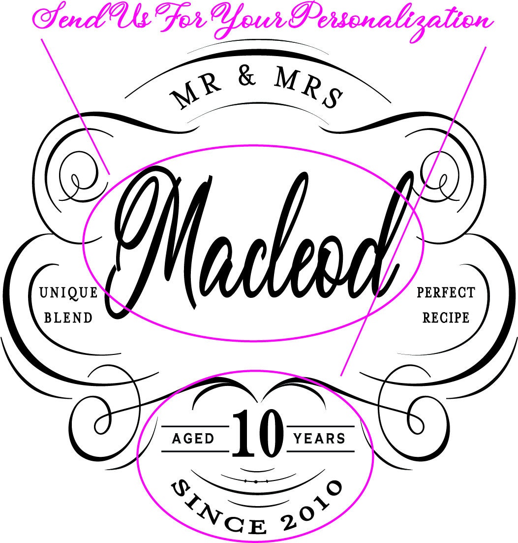 Anniversary Gift For Couples, Personalized SS Pilsner + Wine Tumbler Set, Tin Anniversary gift, 10th Anniversary Gift