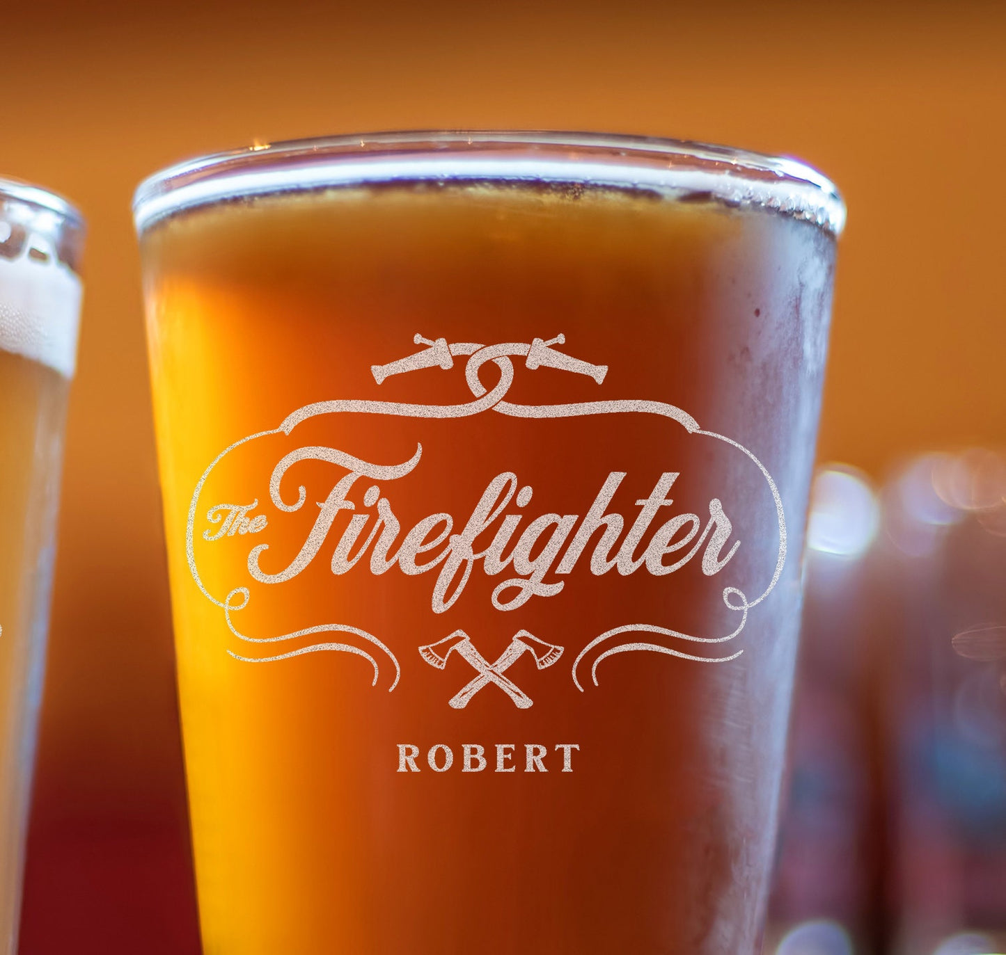 Firefighter Couples Gift, Firefighter Wedding Gift, FireFighter Gifts, Gifts for Firefighters