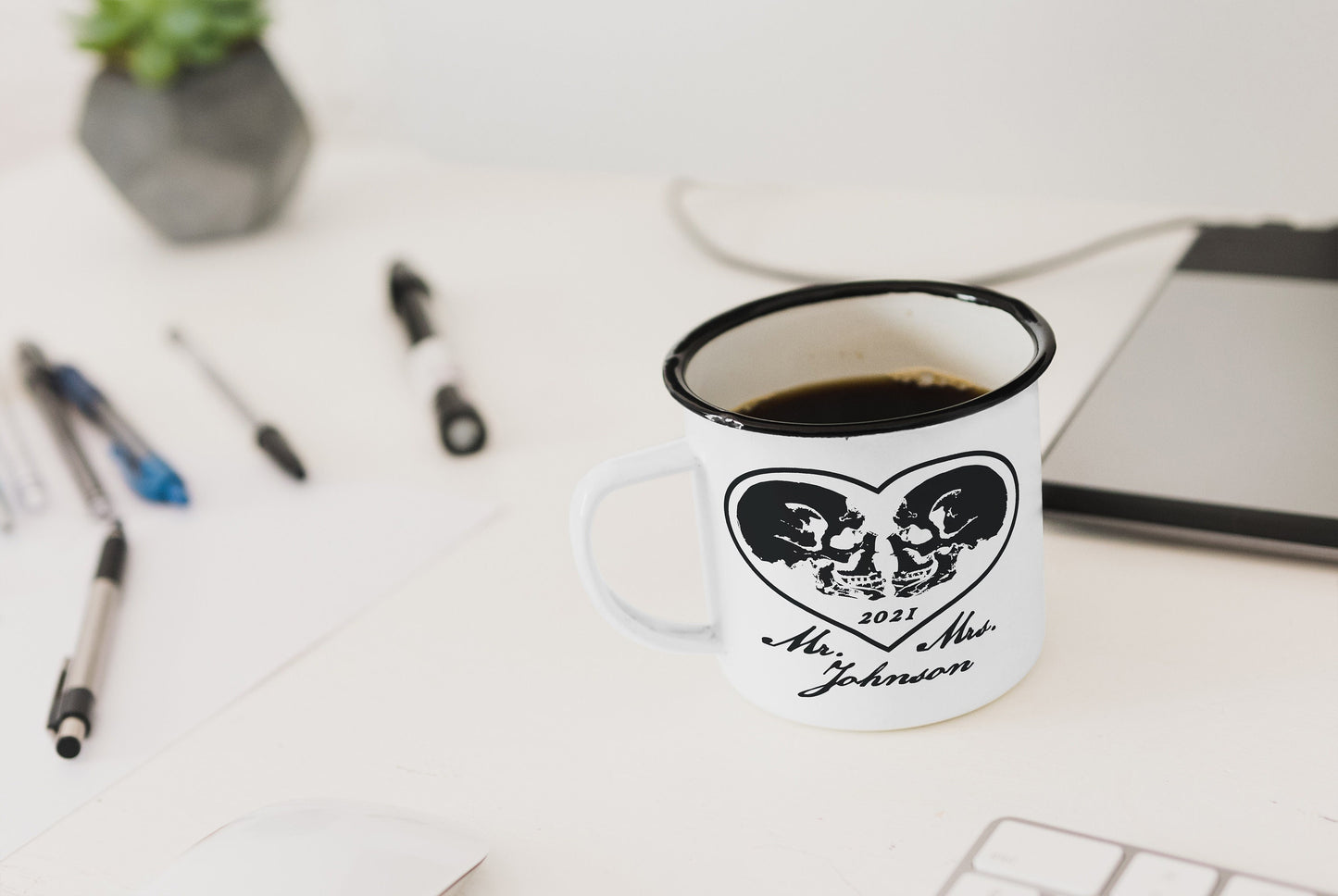 Halloween Wedding Gift, Halloween Wedding, Halloween Anniversary, Halloween Couples