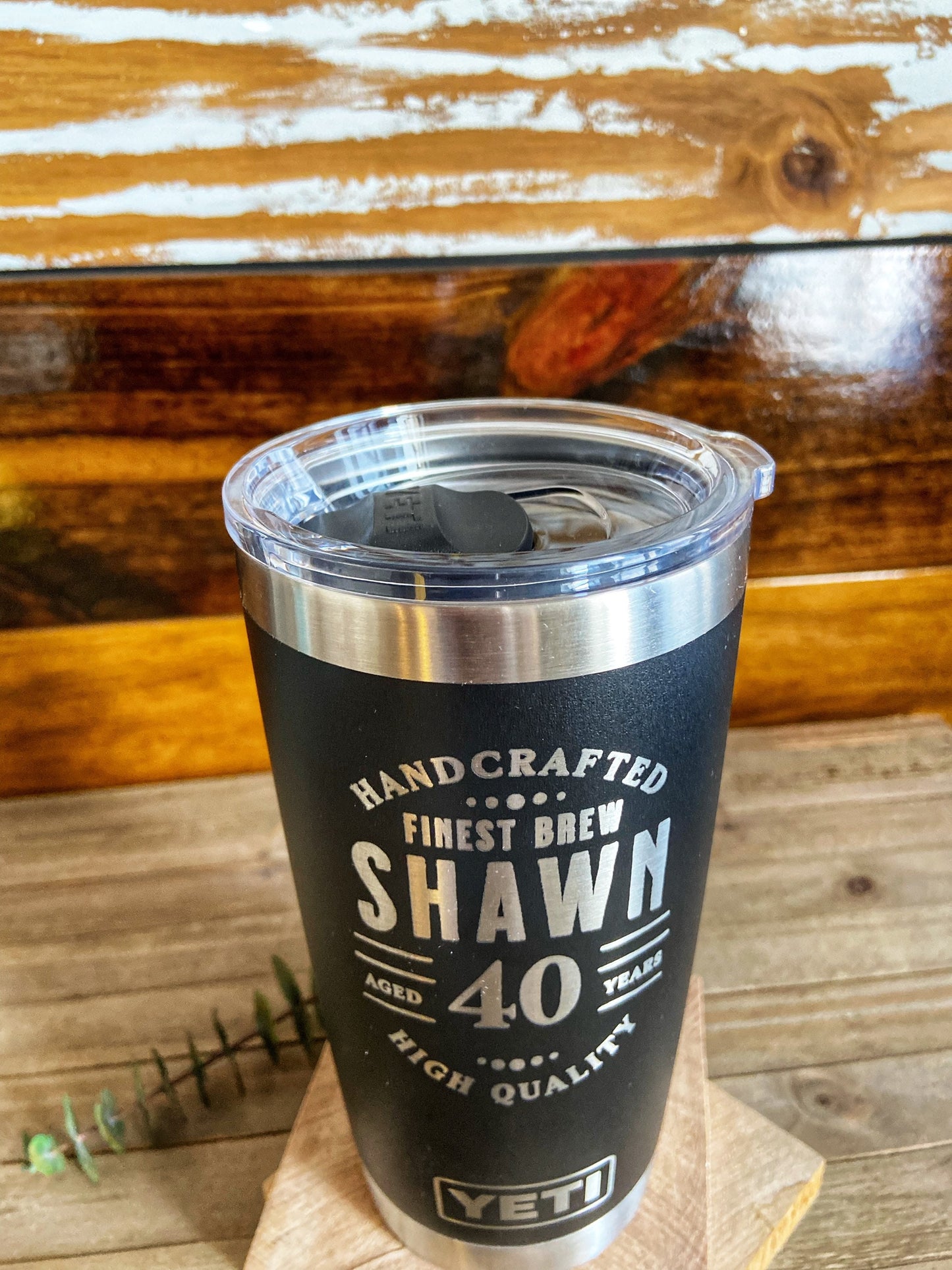Personalized Yeti® or Polar Camel Tumblers, 40th Birthday, Milestone Birthday, 1981 Vintage Birthday, Polar Camel Tumbler