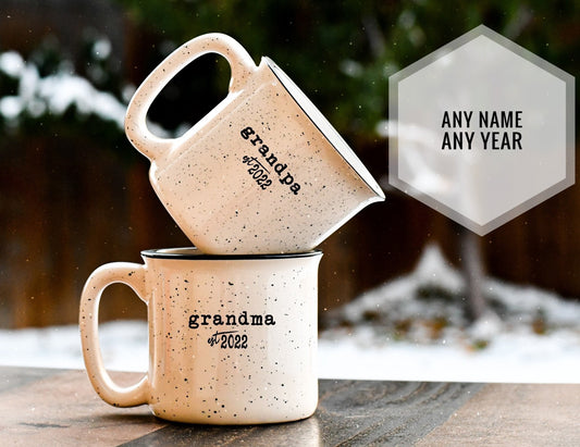 Guess What Pregnancy Announcement Grandparents Mug Gift, New Grandparents Gift, Grandparent gifts