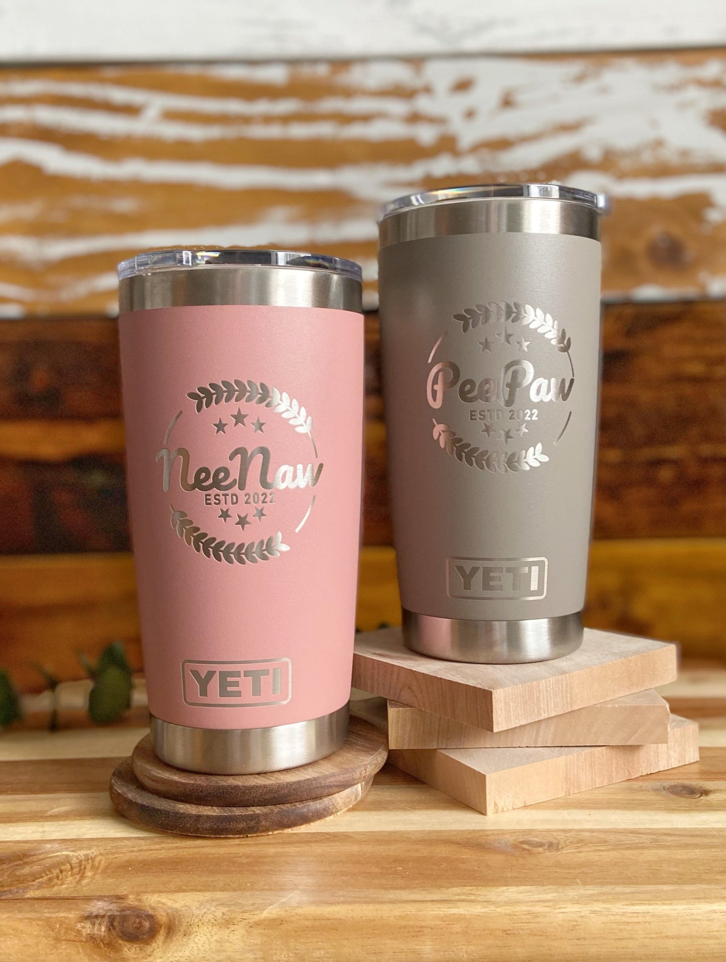 Pregnancy Announcement Yeti or Polar Camel Tumbler, New Grandparents Gift, Grandparent Baby Announcement, Grandparent Gift