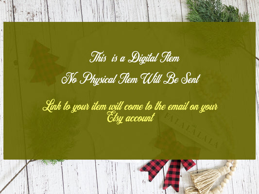 Digital Christmas Pregnancy Announcement for Social Media or Emailing to Family, You Edit Digital Pregnancy Announce, FaLaLaLaLa
