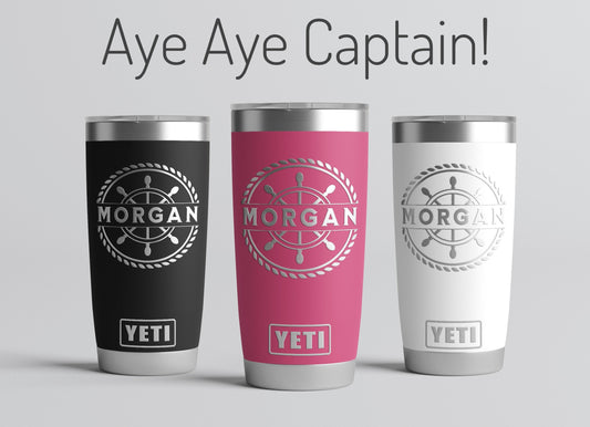 Boaters Engraved Personalized YETI® 20oz or Polar Camel 20oz, First Mate, Boat Life, Captain, Boat, Offshore, Gift for Him Her, Yacht Gift