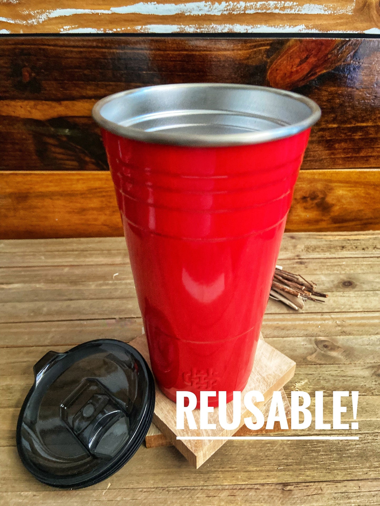 Personalized Engraved Wyld GearTM Stainless Steel Cup, 40th Birthday, Milestone Birthday, 1983 Birthday, Reusable Party Cup, Tailgate