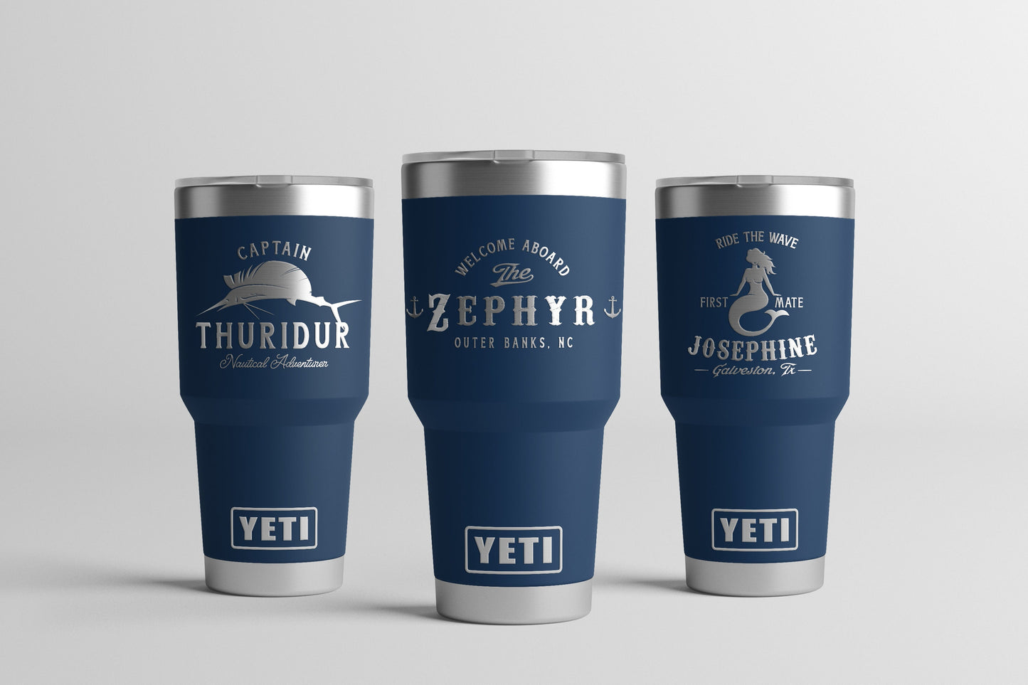 Boaters Engraved Personalized YETI® 20oz or Polar Camel 20oz, First Mate, Boat Life, Captain, Boat, Offshore, Yacht Gift