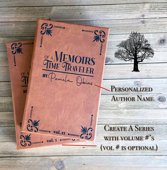 Genealogy Gift, Family History, Genealogy Journaling, Personalized Diary Journal, Family Tree