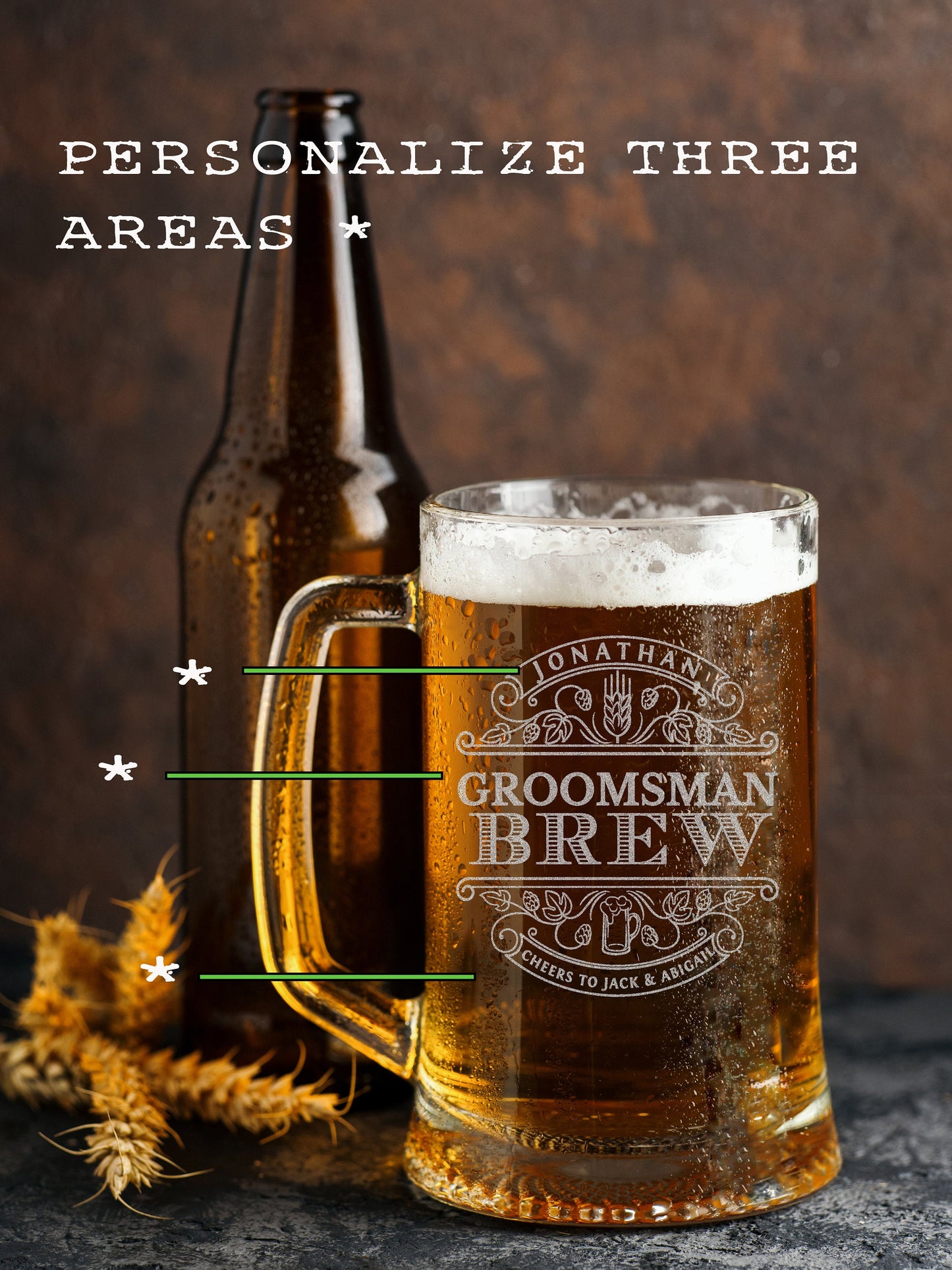 Personalized Groomsmen Mug, Best Man, Bridesmaid Gift, Wedding Party Favor, Father of the Bride