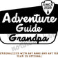 Adventurer Pregnancy Announcement Grandparents Personalized Gift, New Grandparents Gift, Grandparent gifts, Funcle Funtie, National Park