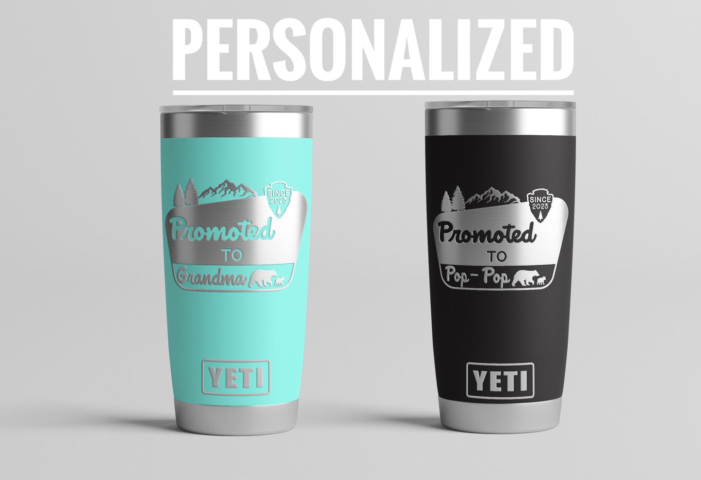 Pregnancy Announcement Tumbler, New Grandparents Gift, Grandparent Baby Announcement, Grandparent Gift, Outdoor Grandparents