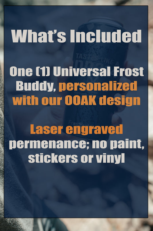 Military Retirement Gift, Military Veteran Gift, DD214 Gift, Personalized FrostBuddy Universal for Veterans,