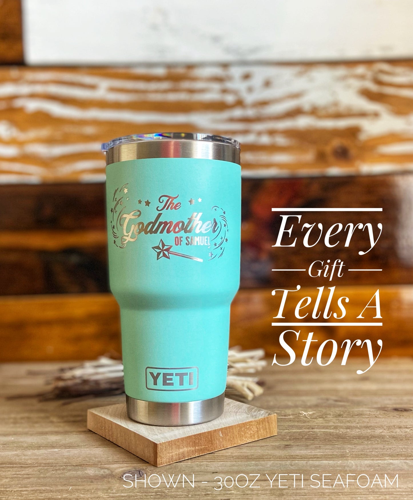 Godmother Gift Yeti® or Polar® Camel Insulated Tumbler