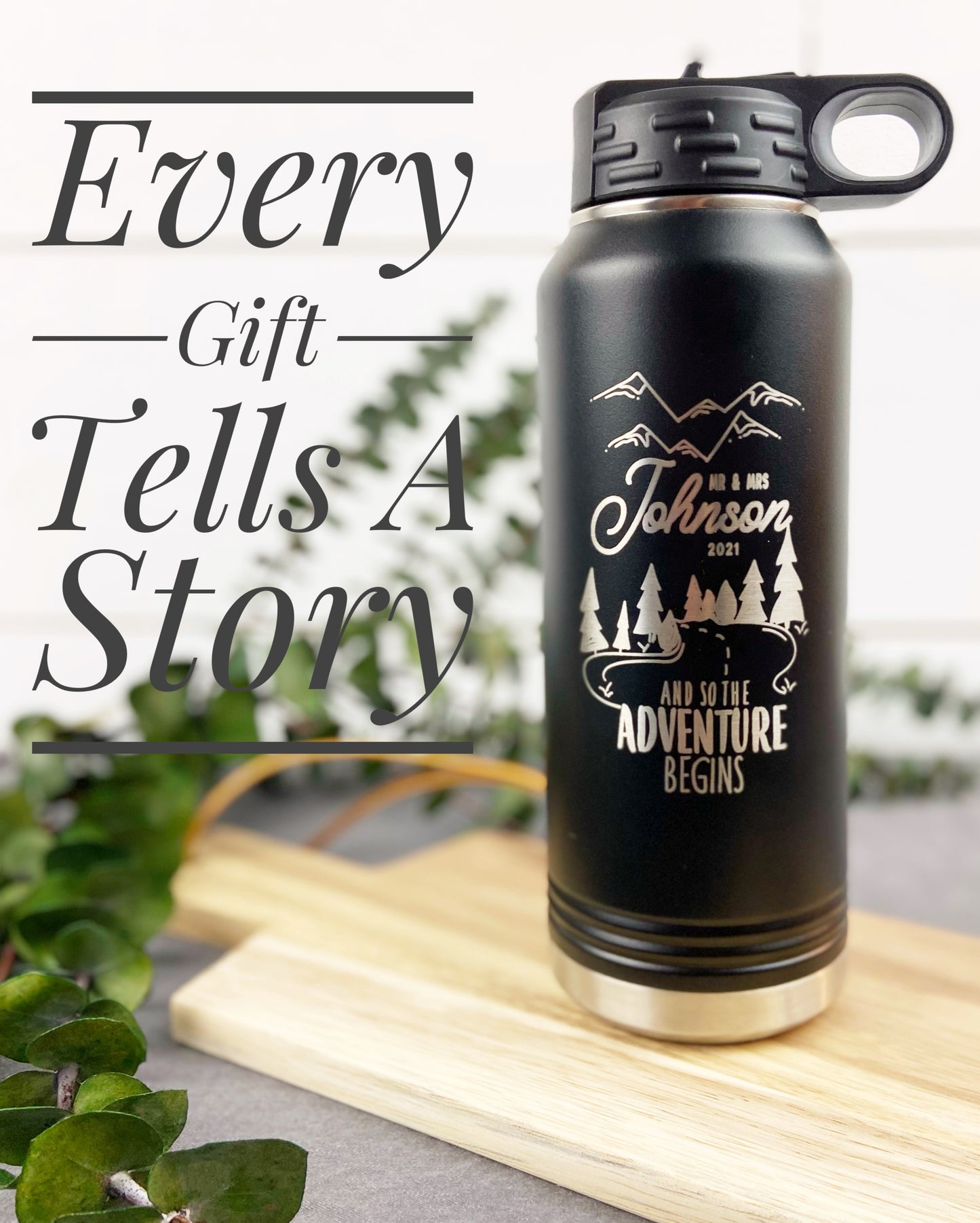 The Adventures Begin!