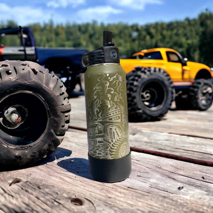 360 Degree for the  4x4 Enthusiasts!