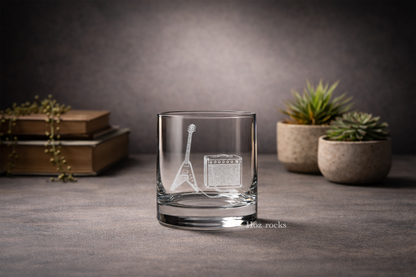 Guitar Musician Flying-V Glasses | Engraved Wine, Whiskey, Beer & Tea Glassware for Music Lovers