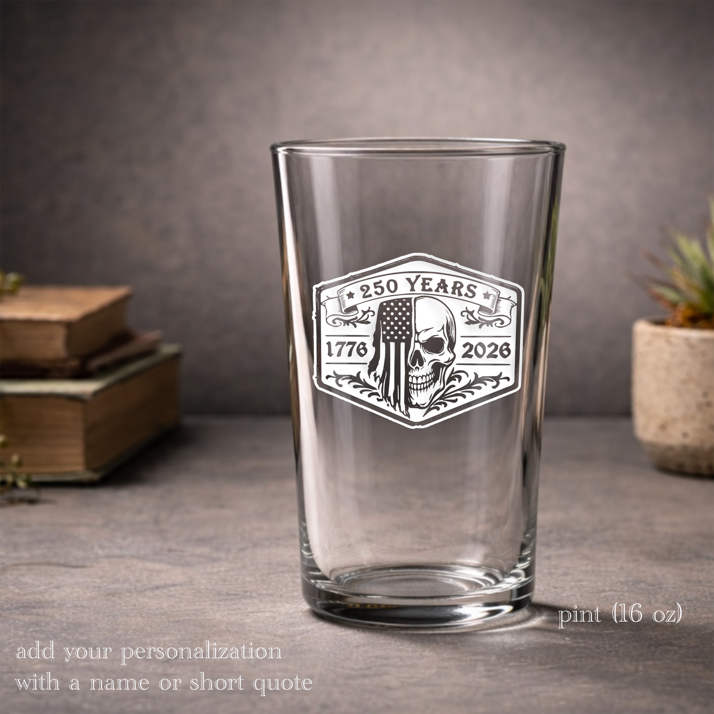 America 250th Anniversary Glasses | Independence Day 4th of July Gift for Patriots Veterans
