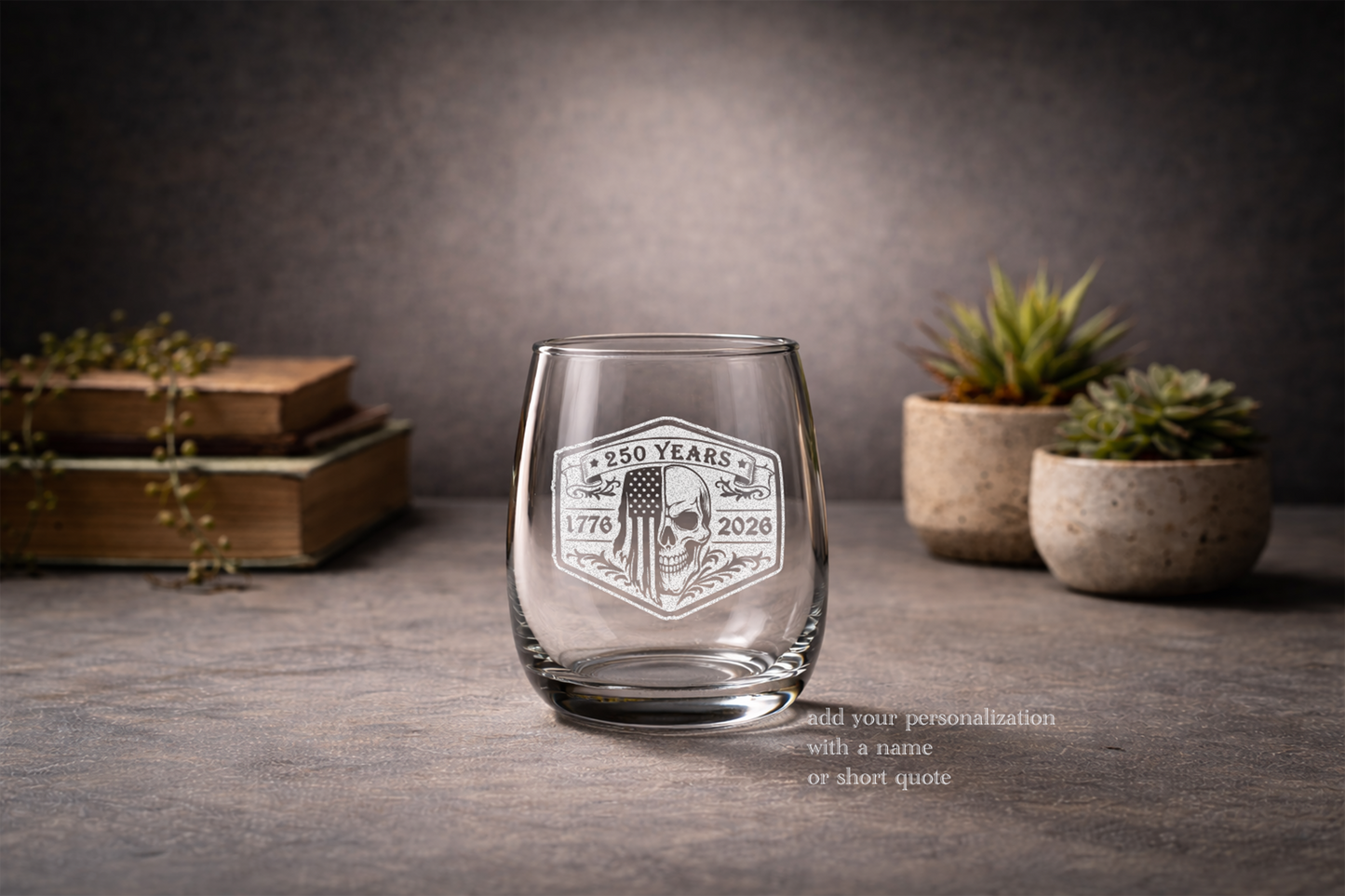 America 250th Anniversary Glasses | Independence Day 4th of July Gift for Patriots Veterans