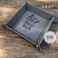 Personalized Valet Tray for Dad