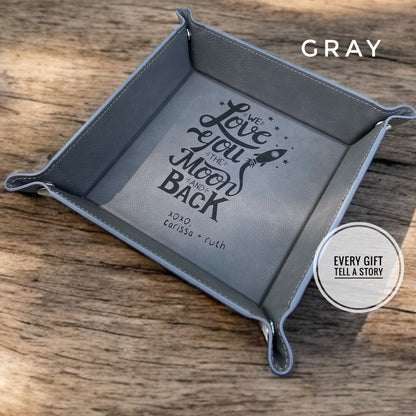 Personalized Valet Tray for Dad