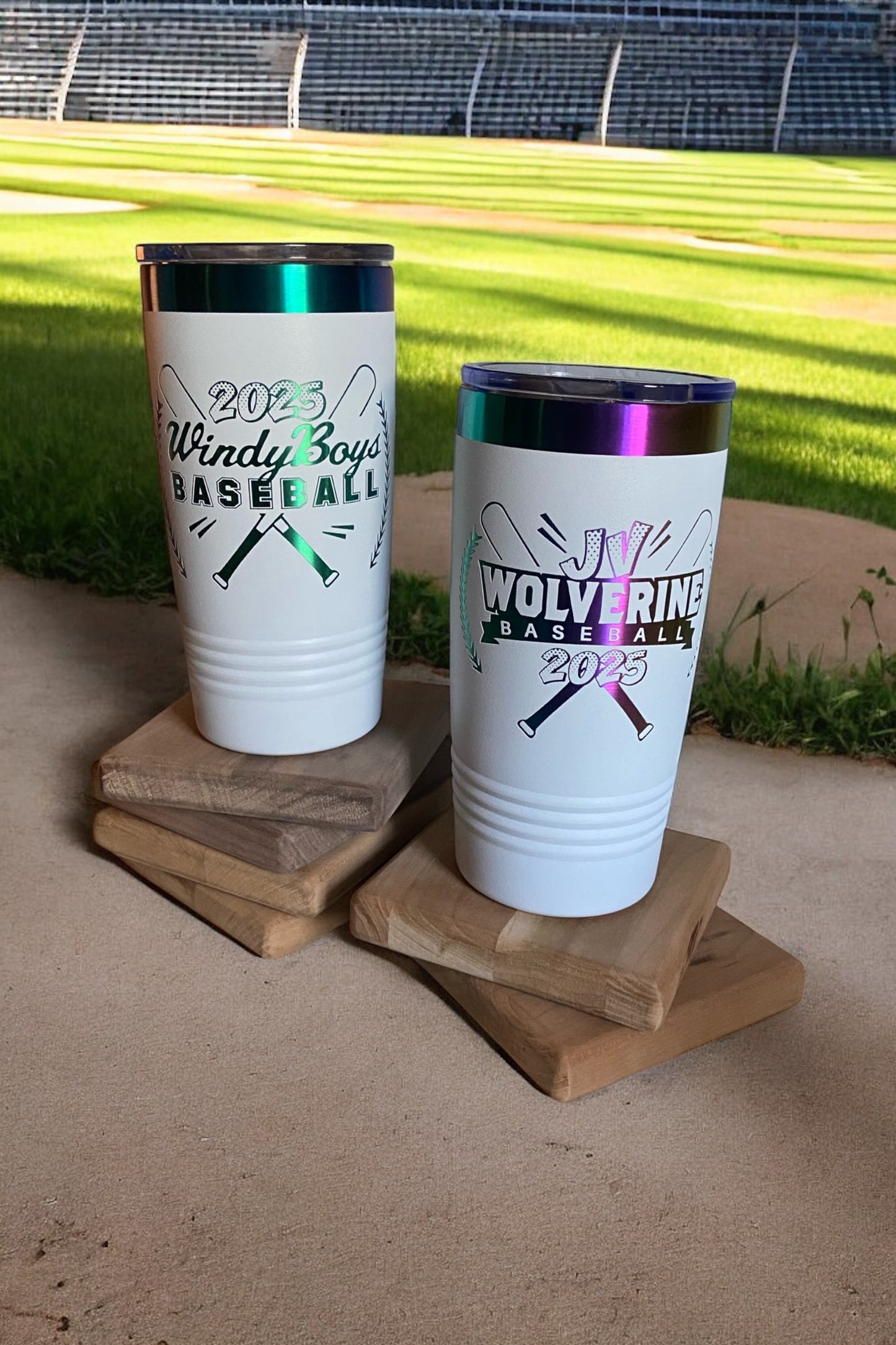 2025 Windermere Baseball Team Tumbler | 20oz Prism Personalized