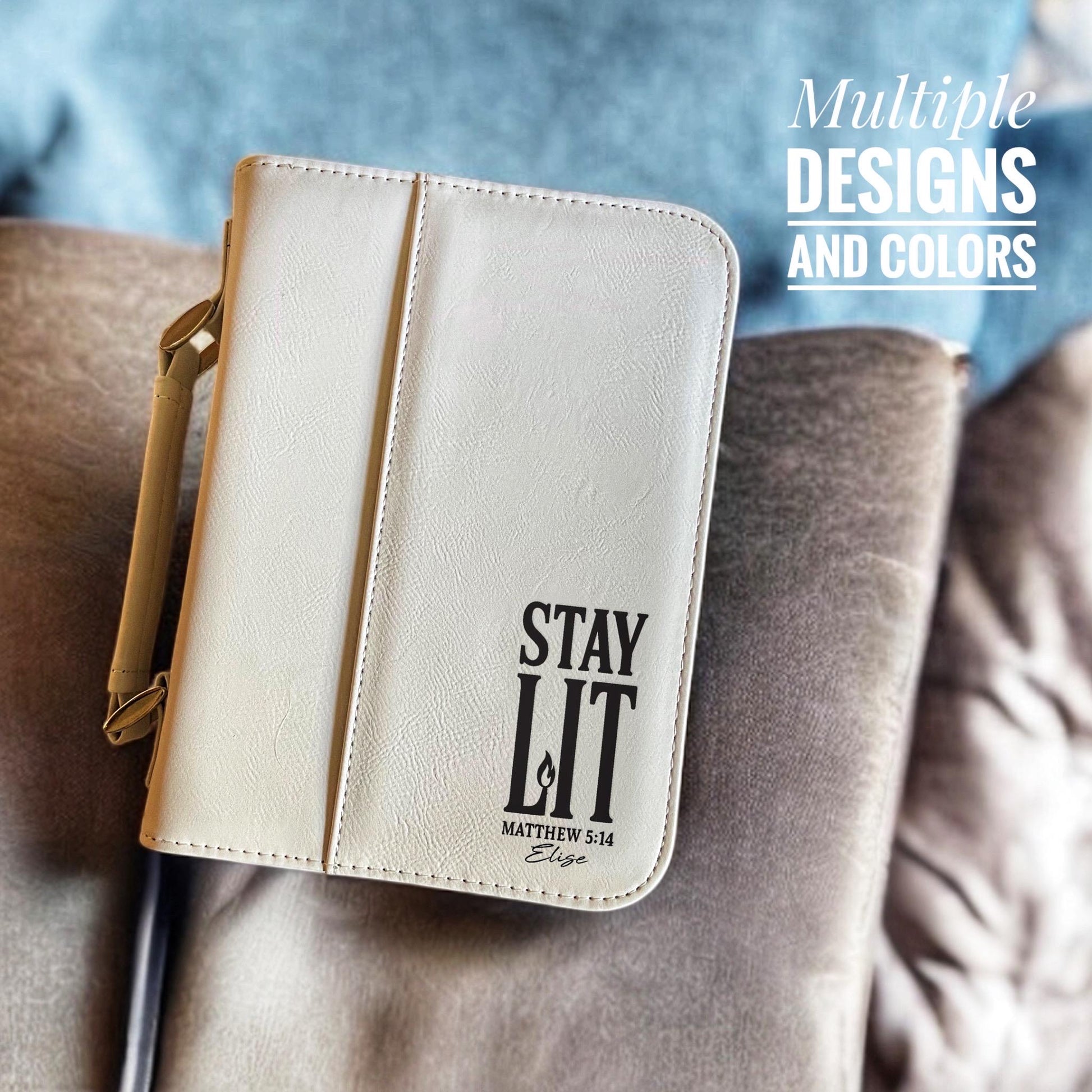 Bible Cover Personalized 