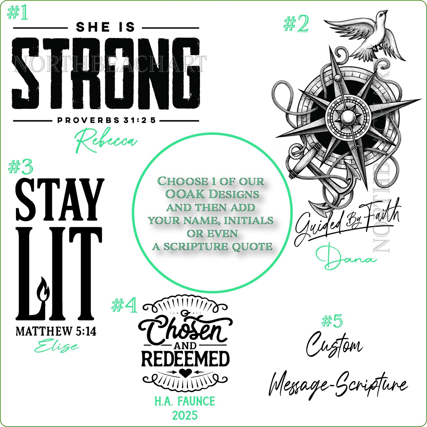 Personalized Vegan Leather Bible Cover: Engraved Faith Gift