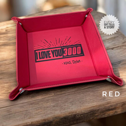Personalized Valet Tray for Dad