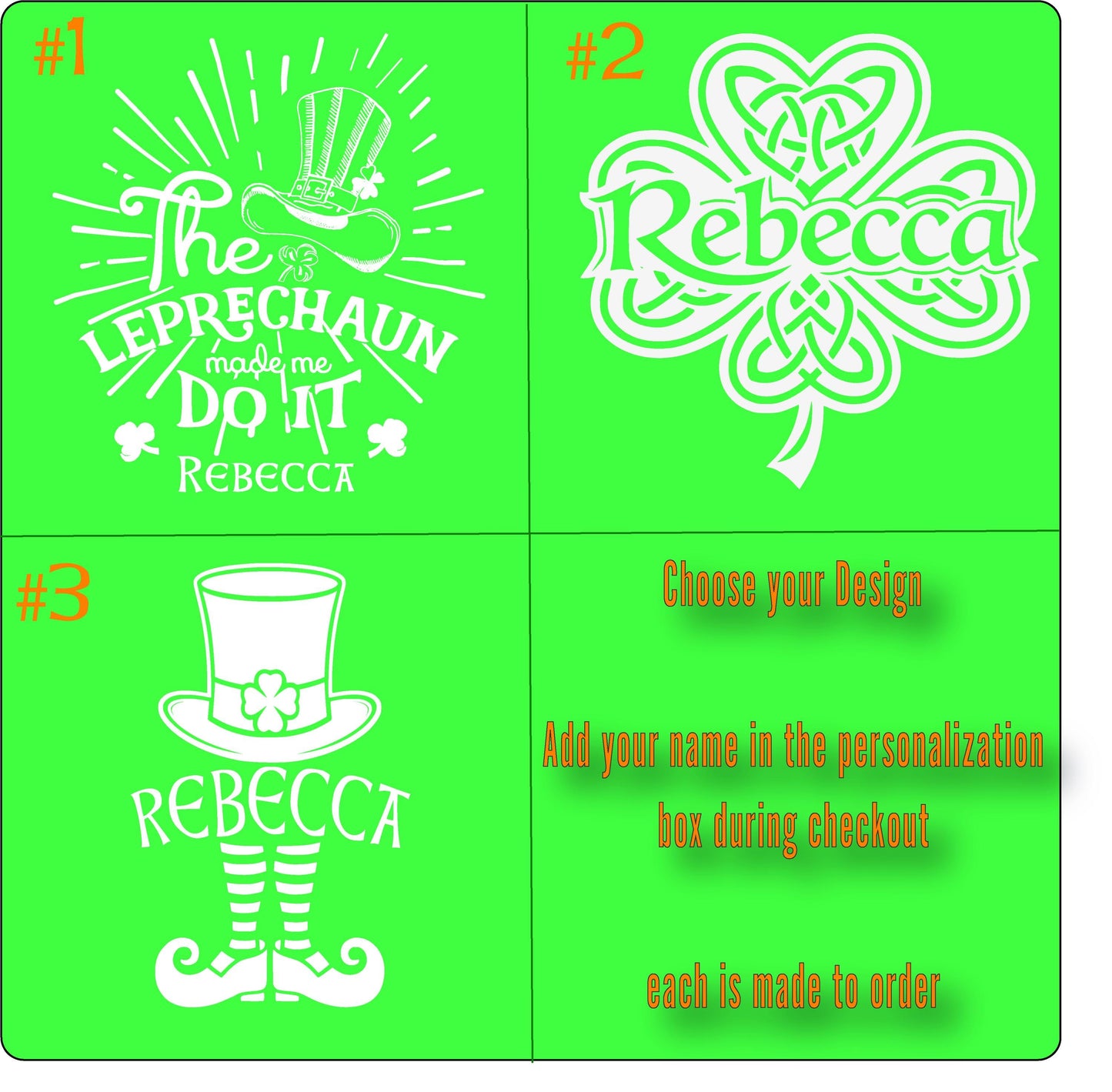 Personalized Irish Coffee Mug | Custom Engraved Glass