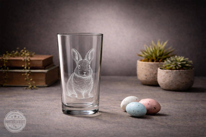 Woodland Rabbit Glass