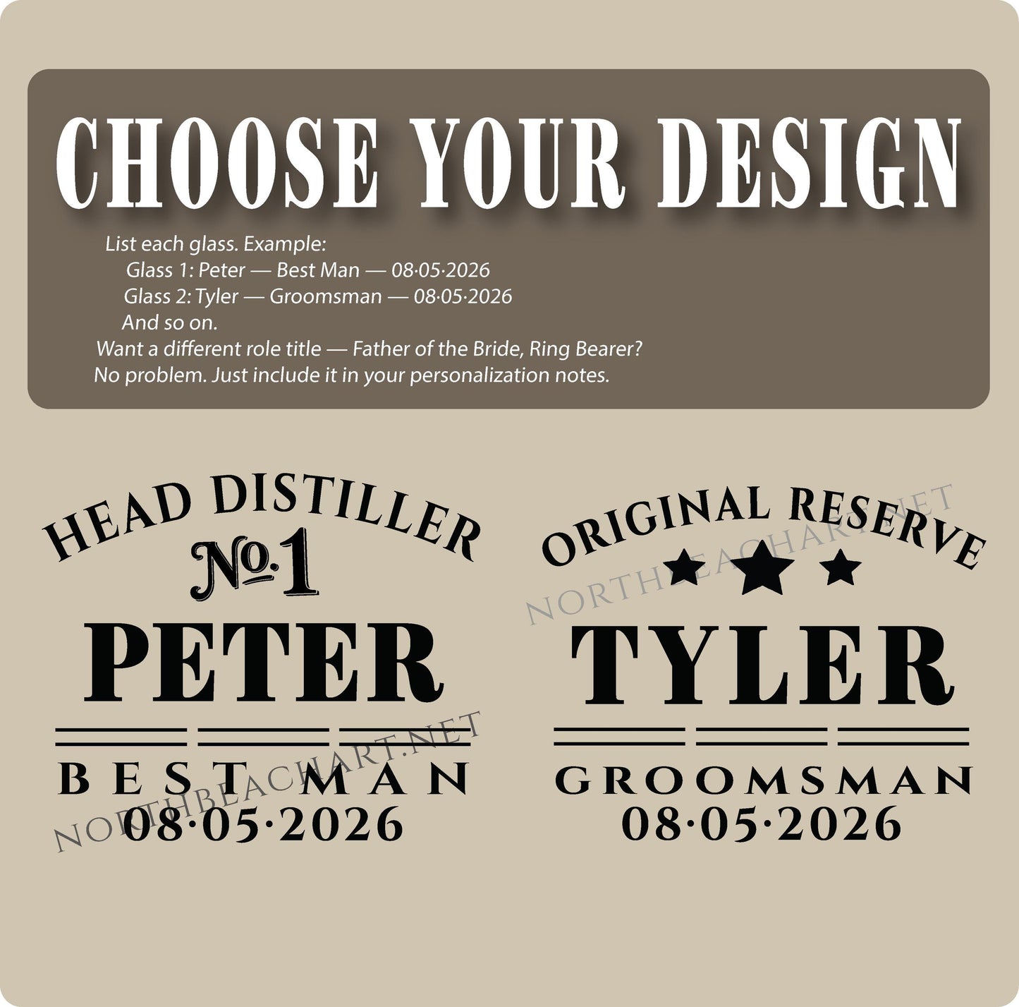 Groomsmen Gift Glasses | Personalized Best-Man Gift, Engraved Whiskey, Custom Wedding Party Gift, Rocks Glass with Name