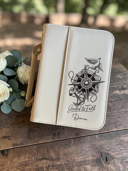Personalized Bridesmaid Bible Cover | Engraved Vegan Leather Bridal Party Gift, Christian Bridesmaid Gift, Maid of Honor