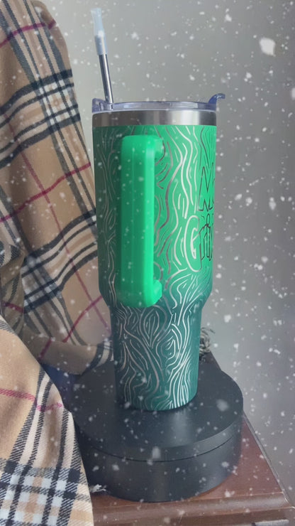 It's because I'm green, isn't it?