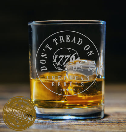 1776 Rocks Glass