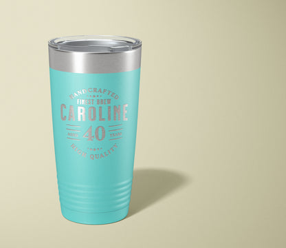Birthday 20oz Tumbler!