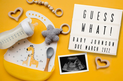 Fantastic Pregnancy or New Baby Arrival Digital Announcement