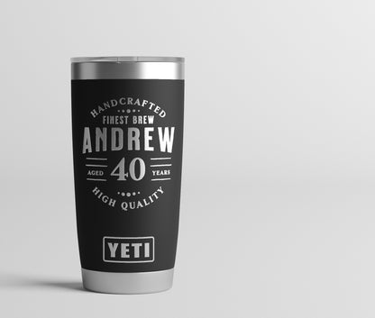 Birthday 20oz Tumbler!