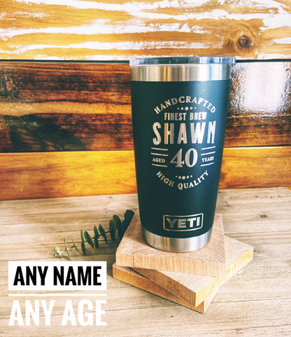 Birthday 20oz Tumbler!