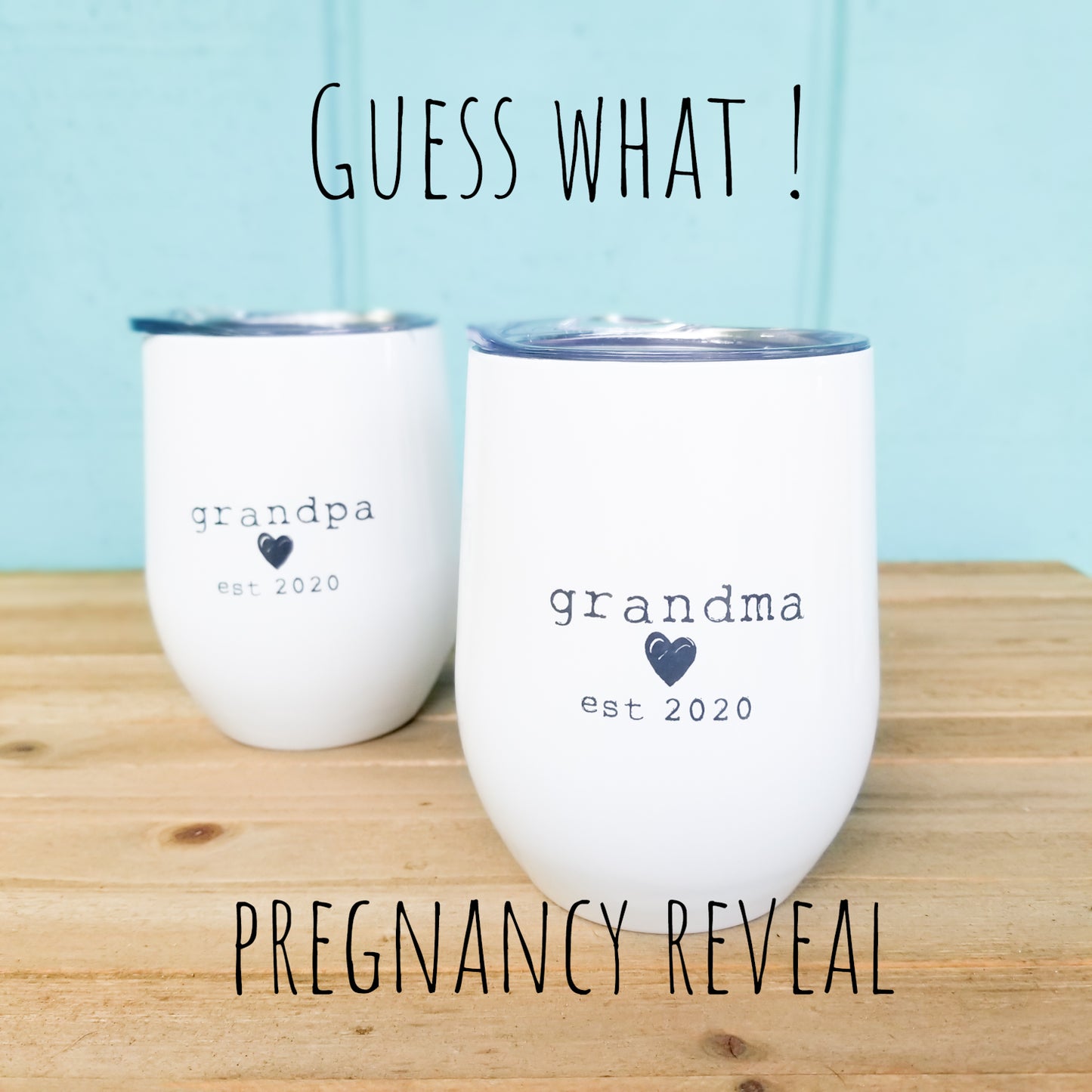 pregnancy announcement for new grandparents