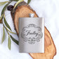 Personalized Anniversary Flask and Glasses