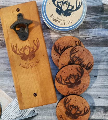 Love Banner Elk?  Custom Bar Set