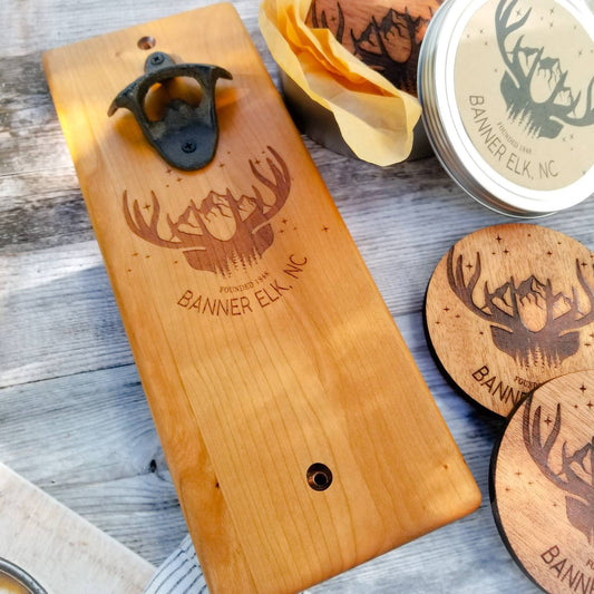 Love Banner Elk?  Custom Bar Set