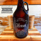 Anniversary Gift For Couples, Personalized Growler Gift, Glass Anniversary gift, First Anniversary